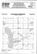 Wamduska Township, Stump Lake, Directory Map, Nelson County 2007